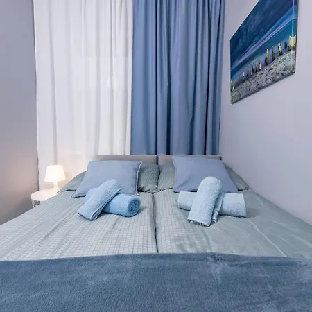 Wakacyjny Z Klimatyzacja Apartman